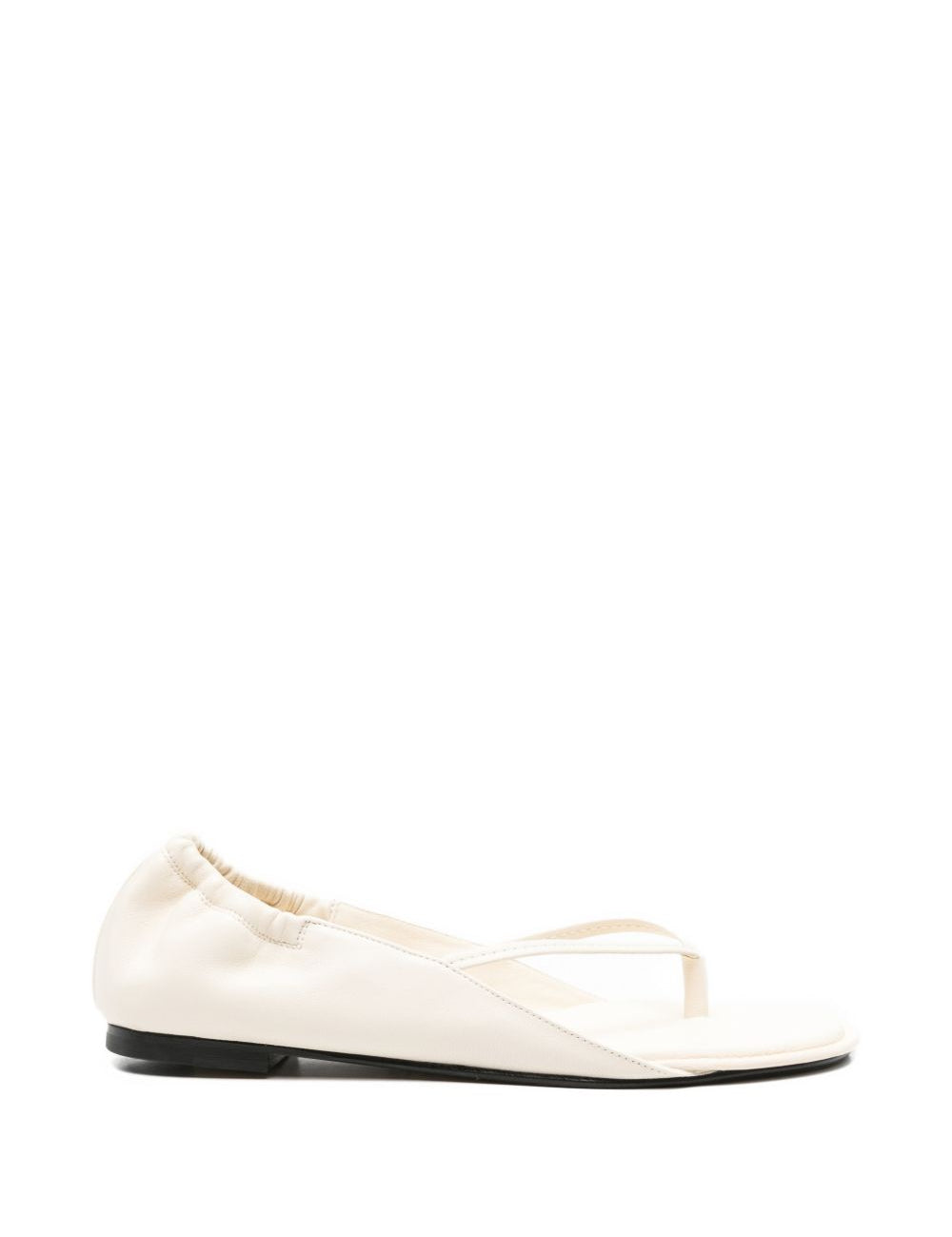 Ballerine les sandales nu-pieds b in avorio Jacquemus - donna 
