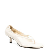 Sandali les sandales nu-pieds b in avorio Jacquemus - donna 