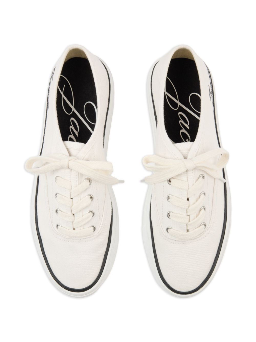 Sneakers Fefe in bianco Jacquemus - donna 