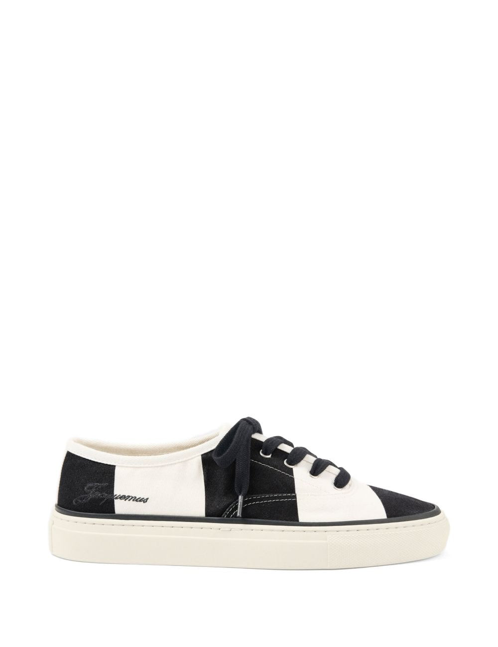 Sneakers les fefe in bianco e nero Jacquemus - donna 