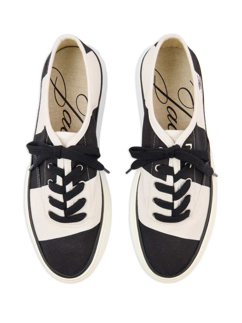 Sneakers les fefe in bianco e nero Jacquemus - donna 