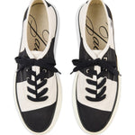 Sneakers les fefe in bianco e nero Jacquemus - donna 