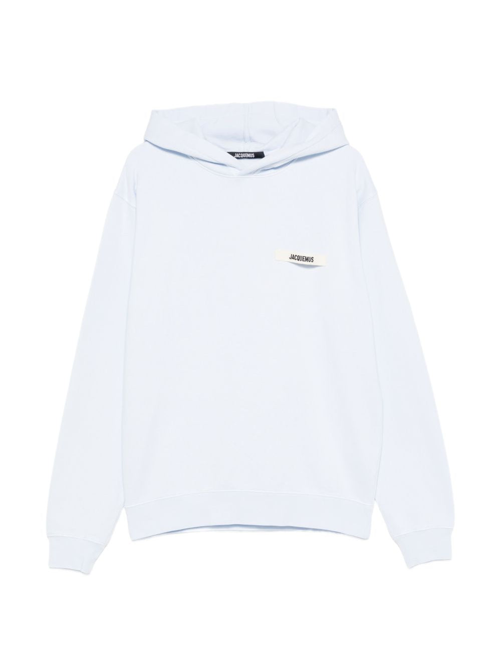 Felpa con logo in azzurro Jacquemus - unisex 