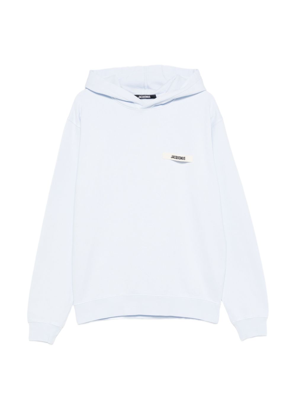 Felpa con logo in azzurro Jacquemus - unisex 