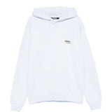 Felpa con logo in azzurro Jacquemus - unisex 