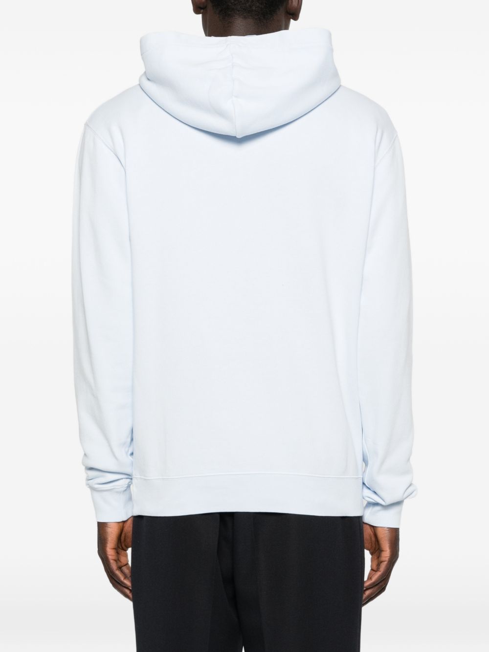 Felpa con logo in azzurro Jacquemus - unisex 