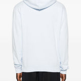 Felpa con logo in azzurro Jacquemus - unisex 