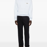 Felpa con logo in azzurro Jacquemus - unisex 
