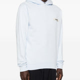 Felpa con logo in azzurro Jacquemus - unisex 