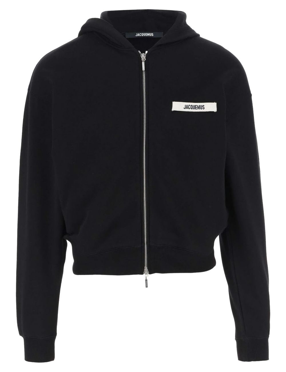 Felpa The Gros Grain con cappuccio in blu Jacquemus - uomo 