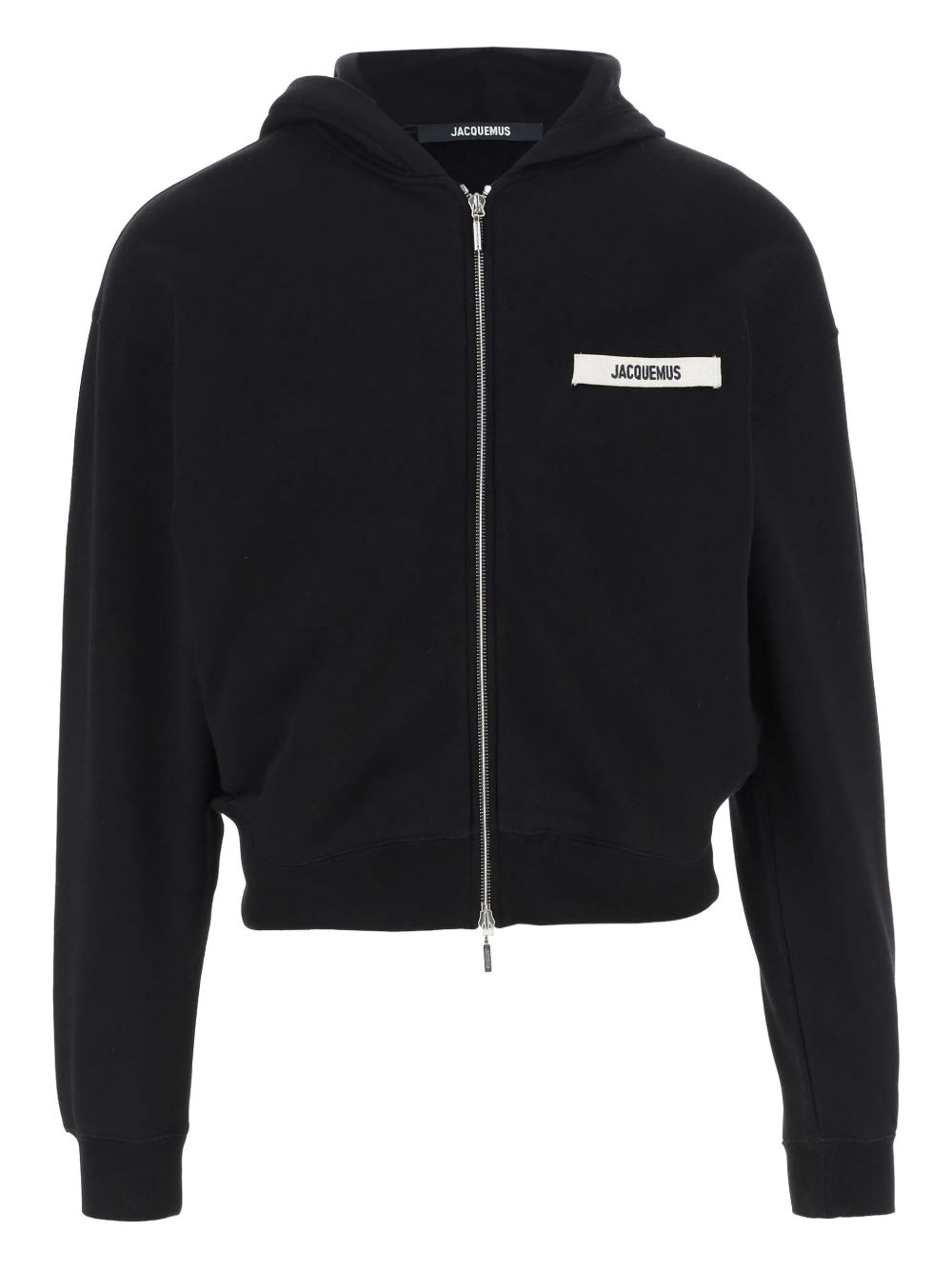 Felpa The Gros Grain con cappuccio in blu Jacquemus - uomo 