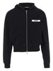 Jacquemus Men's The Gros Grain Hoodie in Blue