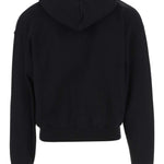 Felpa The Gros Grain con cappuccio in blu Jacquemus - uomo 