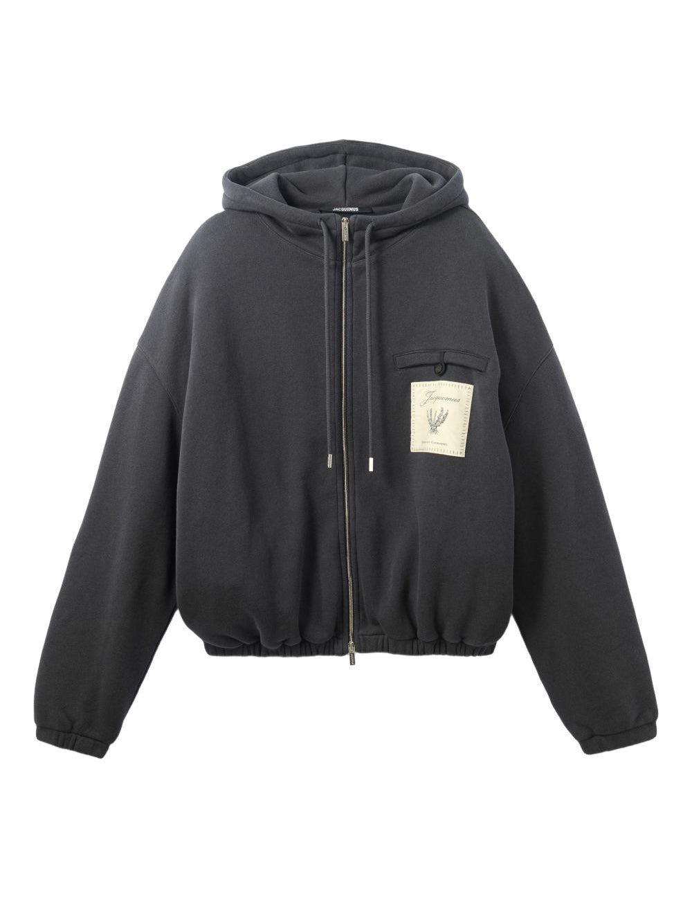 Felpa con cappuccio le hoodie torneo in blu Jacquemus - unisex 