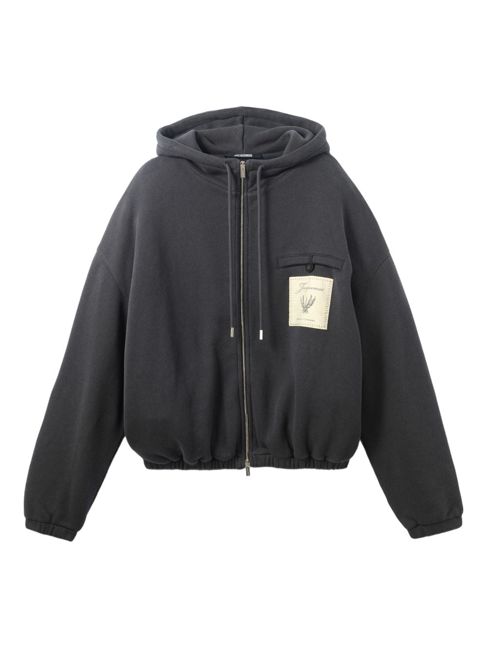 Felpa con cappuccio le hoodie torneo in blu Jacquemus - unisex 