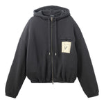 Felpa con cappuccio le hoodie torneo in blu Jacquemus - unisex 