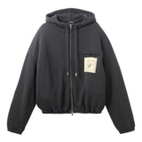 Felpa con cappuccio le hoodie torneo in blu Jacquemus - unisex 