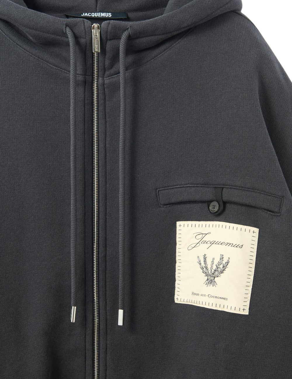 Felpa con cappuccio le hoodie torneo in blu Jacquemus - unisex 