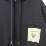 Felpa con cappuccio le hoodie torneo in blu Jacquemus - unisex 