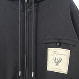 Felpa con cappuccio le hoodie torneo in blu Jacquemus - unisex 
