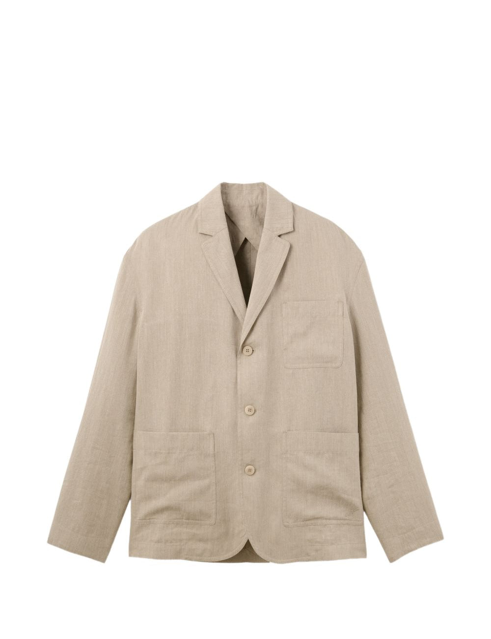 Giacca monopetto la veste pastro in beige Jacquemus - uomo 