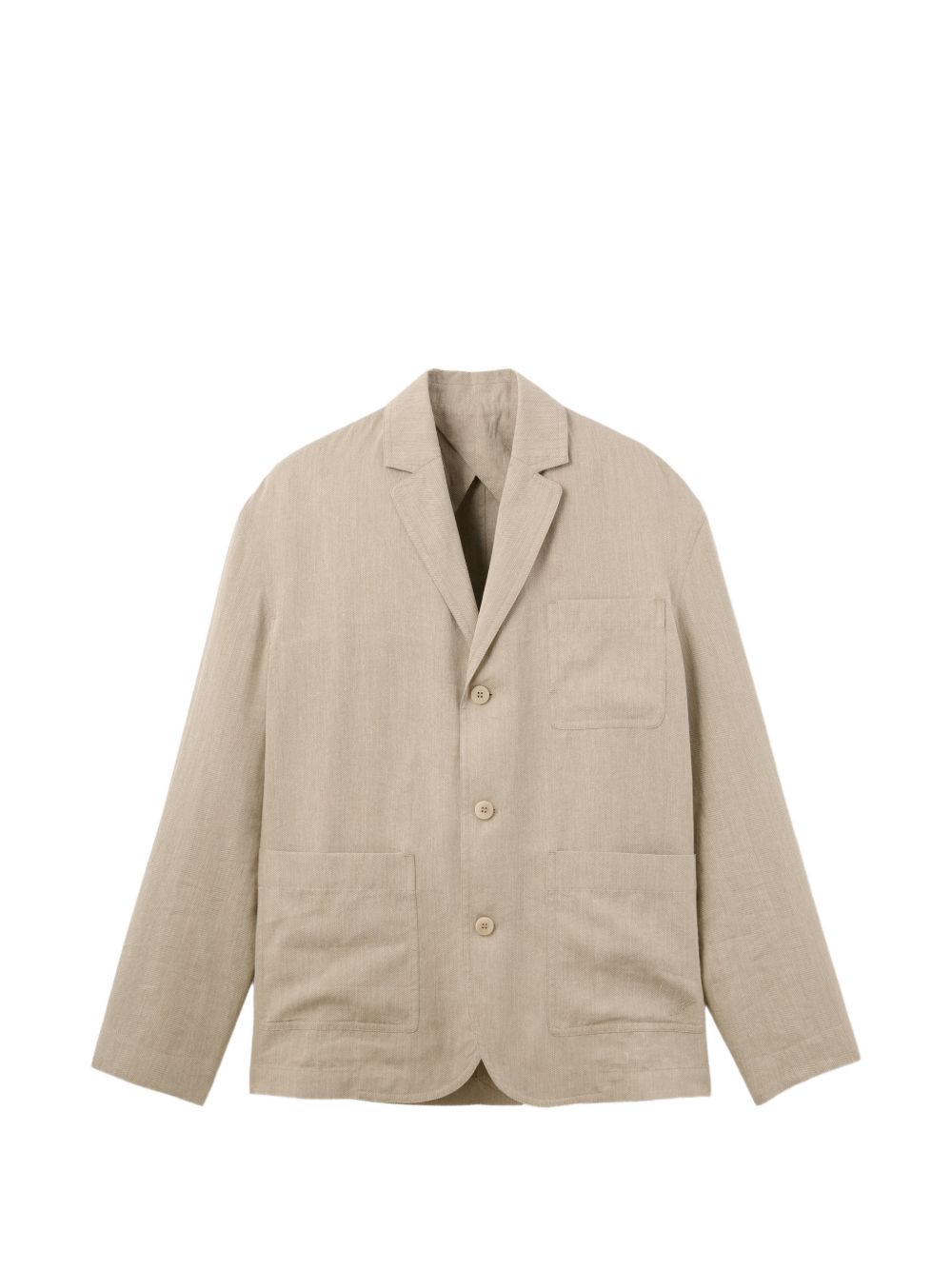 Giacca monopetto la veste pastro in beige Jacquemus - uomo 