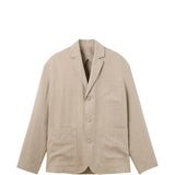 Giacca monopetto la veste pastro in beige Jacquemus - uomo 