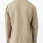 Giacca monopetto la veste pastro in beige Jacquemus - uomo 