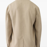 Giacca monopetto la veste pastro in beige Jacquemus - uomo 