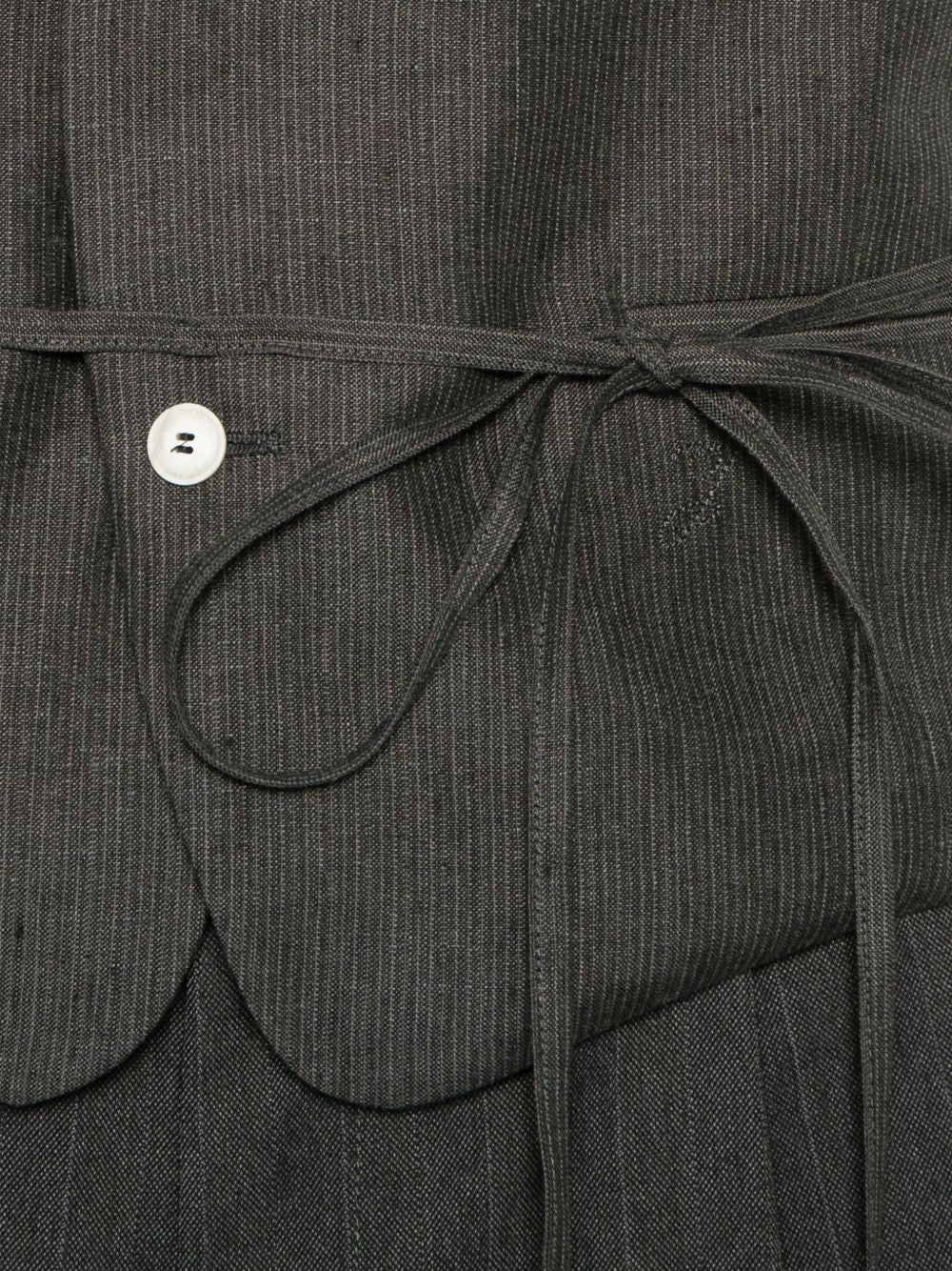 Gilet con bottoni raysan in grigio Jacquemus - uomo 