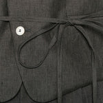Gilet con bottoni raysan in grigio Jacquemus - uomo 