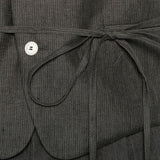 Gilet con bottoni raysan in grigio Jacquemus - uomo 
