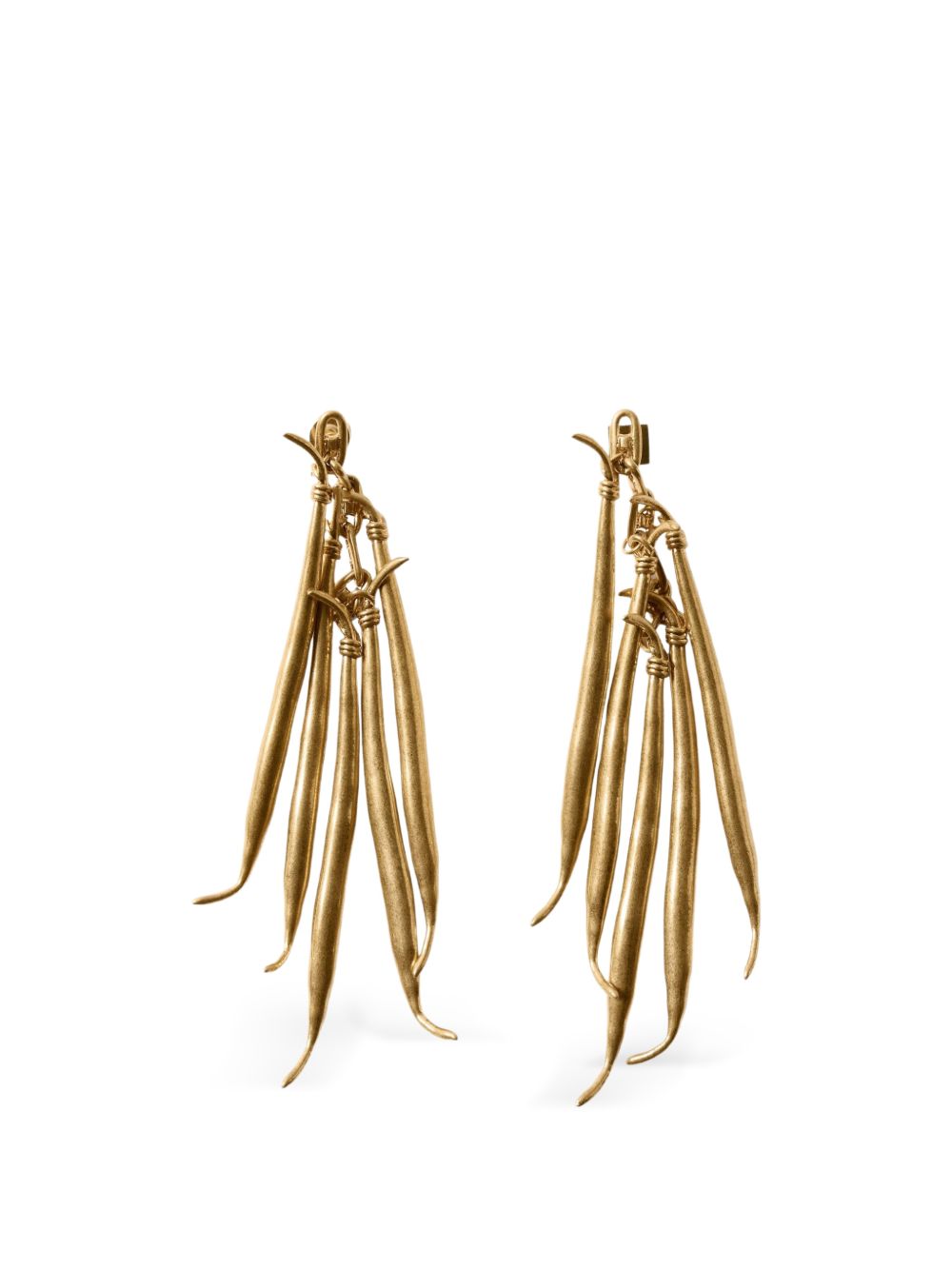 Orecchini Haricots in oro Jacquemus - donna 