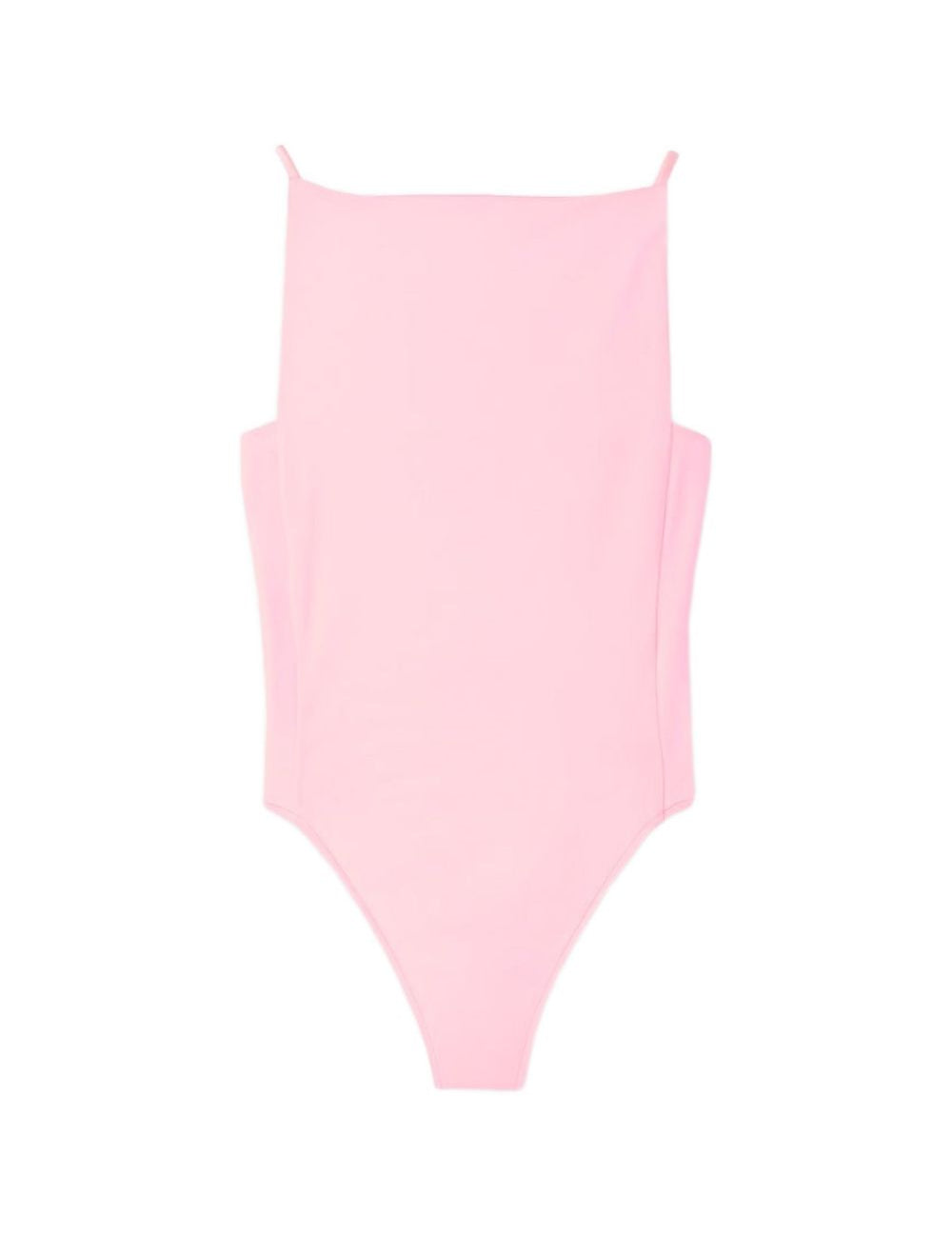 Costume da bagno con schiena aperta in rosa Jacquemus - donna 