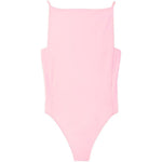 Costume da bagno con schiena aperta in rosa Jacquemus - donna 