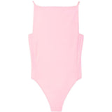 Costume da bagno con schiena aperta in rosa Jacquemus - donna 