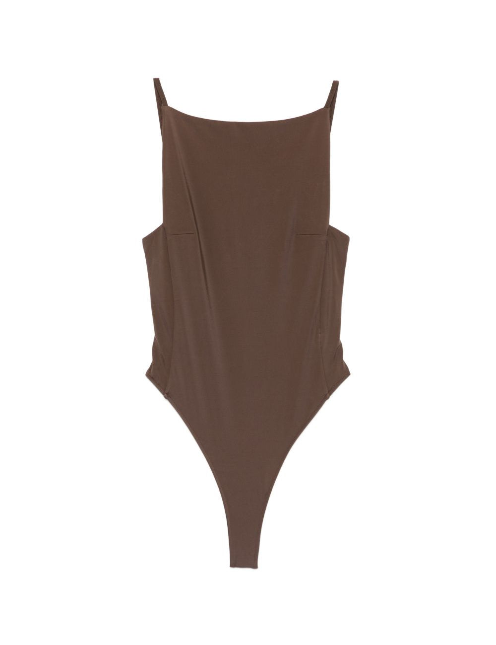 Costume intero sole in marrone Jacquemus - donna 