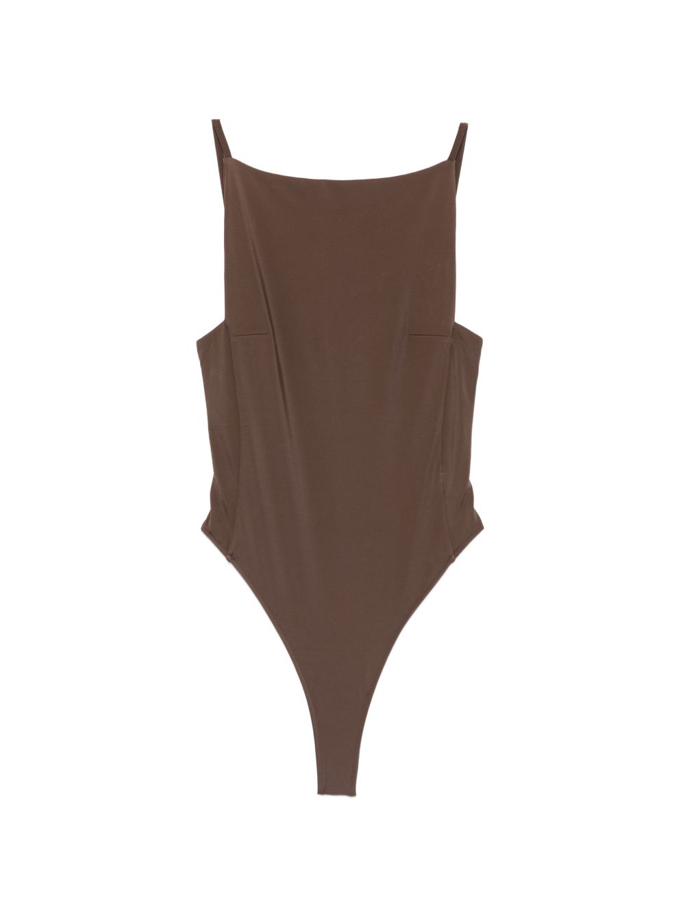 Costume intero sole in marrone Jacquemus - donna 