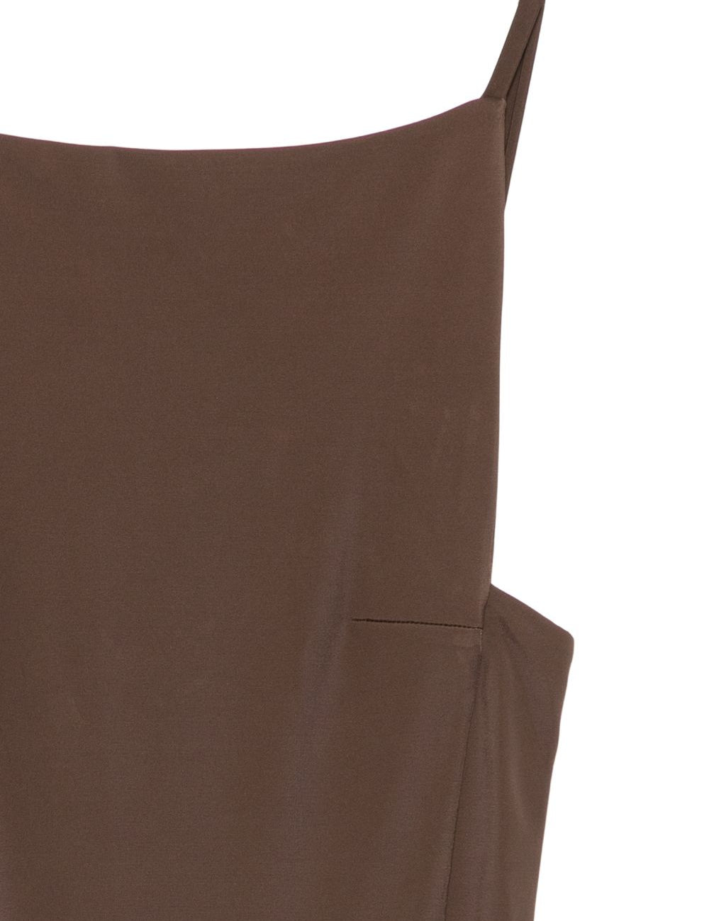 Costume intero sole in marrone Jacquemus - donna 
