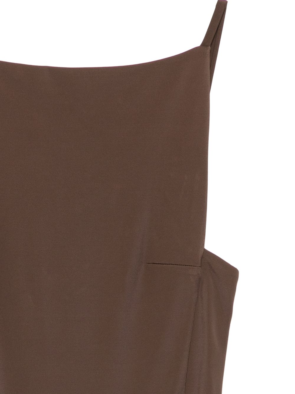 Costume intero sole in marrone Jacquemus - donna 