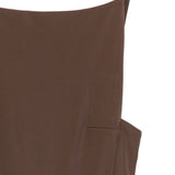 Costume intero sole in marrone Jacquemus - donna 
