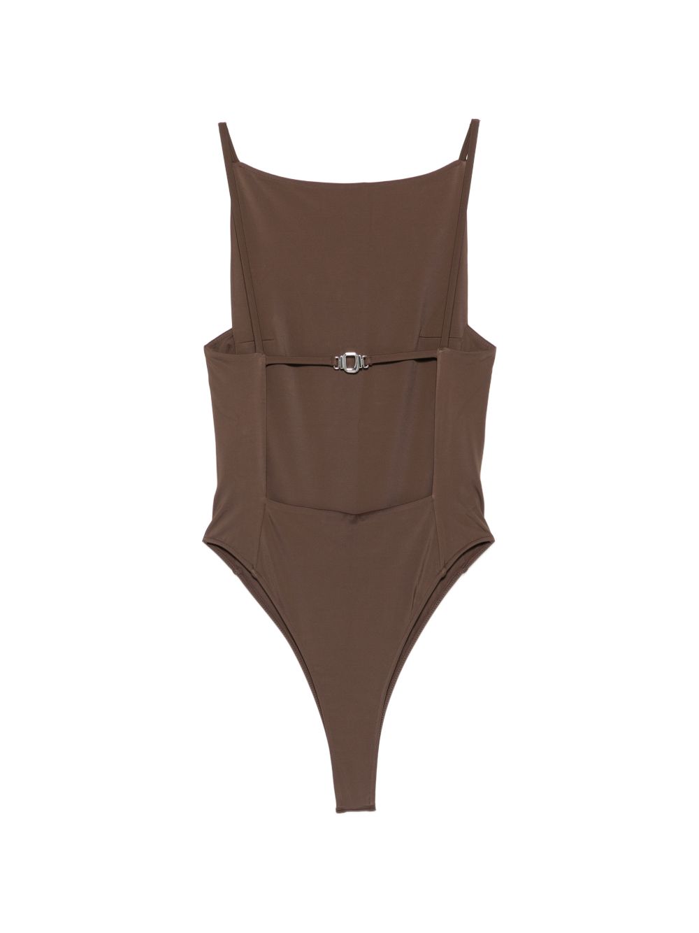 Costume intero sole in marrone Jacquemus - donna 