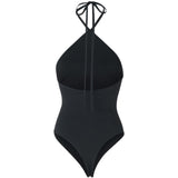 Costume da bagno Bastide in nero Jacquemus - donna 