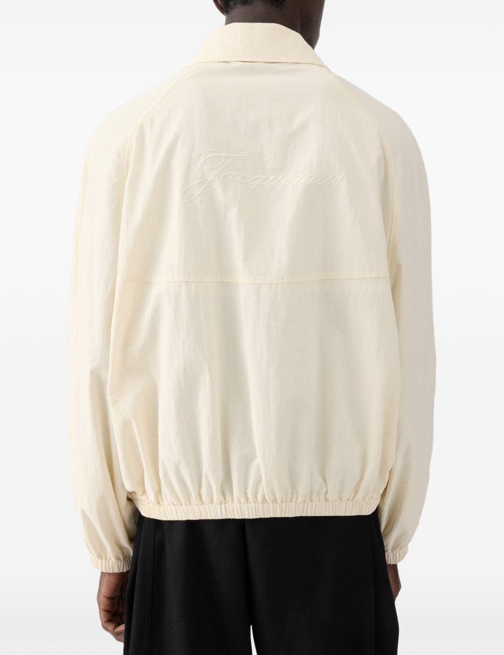 Giacca Le coupe vent in avorio Jacquemus - uomo 
