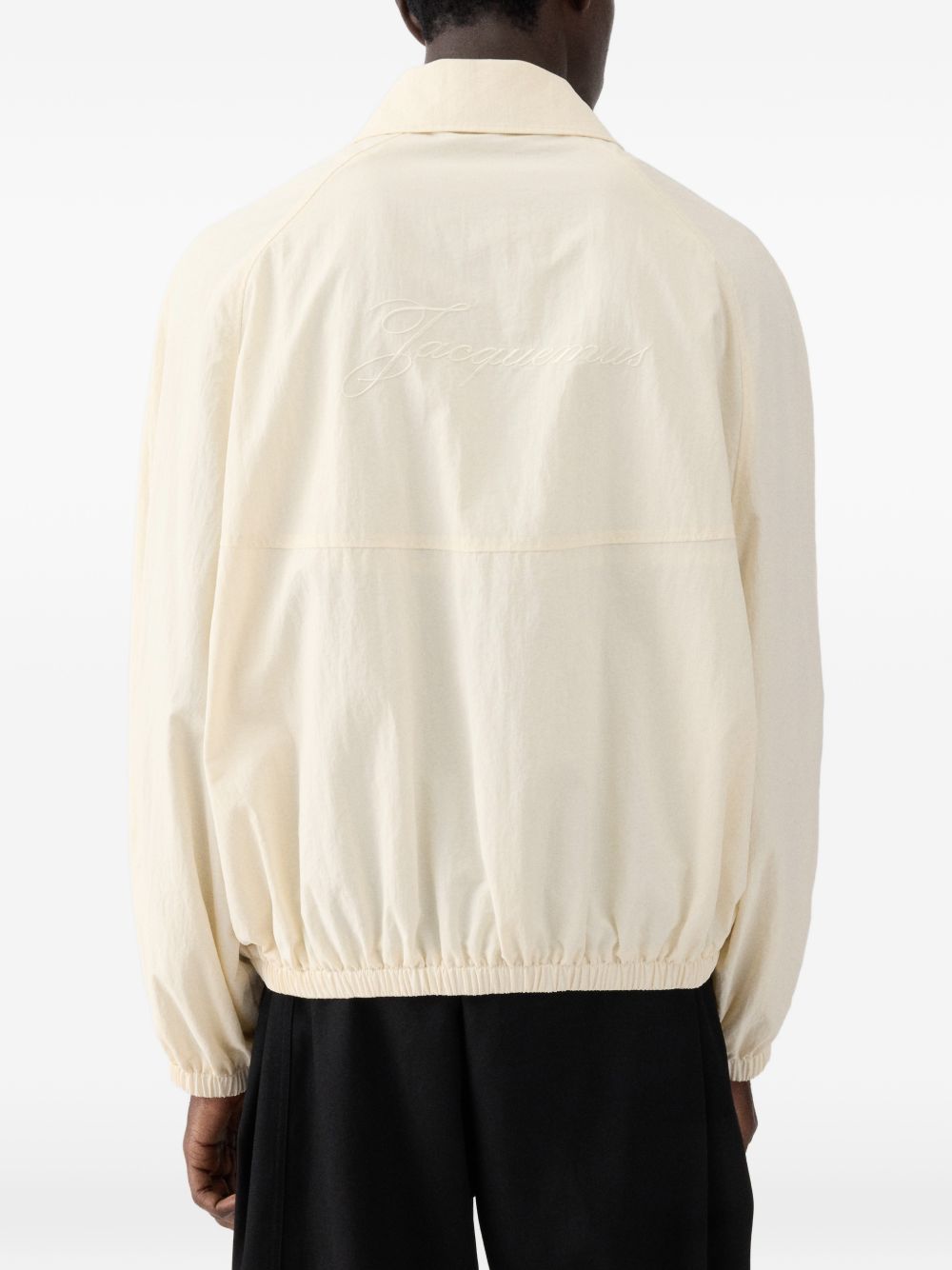 Giacca Le coupe vent in avorio Jacquemus - uomo 