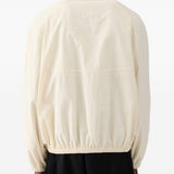 Giacca Le coupe vent in avorio Jacquemus - uomo 