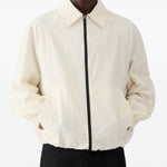 Giacca Le coupe vent in avorio Jacquemus - uomo 