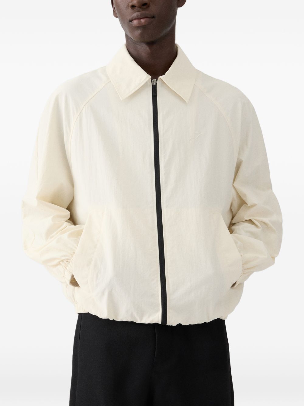 Giacca Le coupe vent in avorio Jacquemus - uomo 