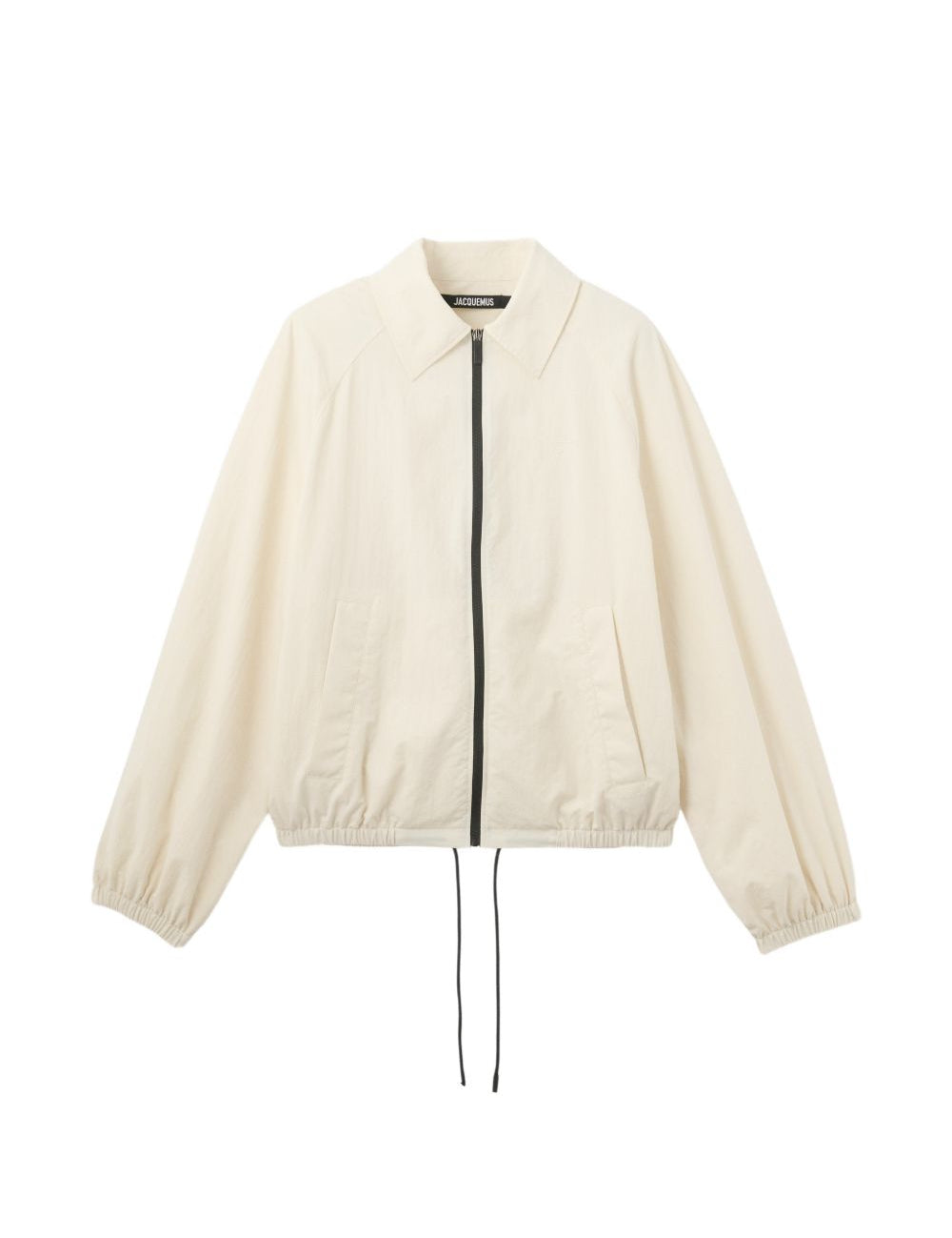 Giacca Le coupe vent in avorio Jacquemus - uomo 