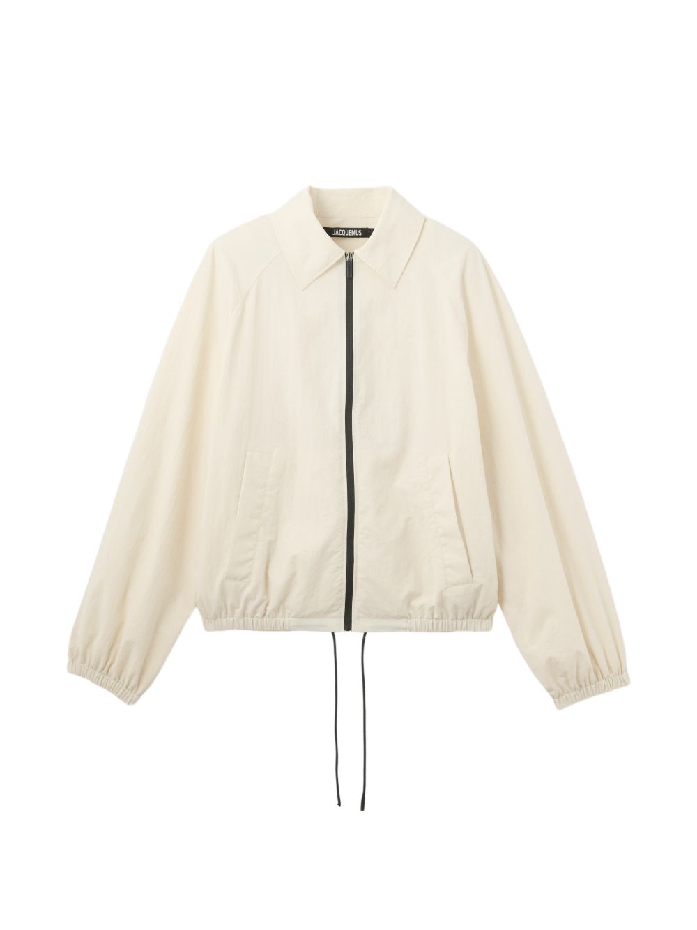 Giacca Le coupe vent in avorio Jacquemus - uomo 